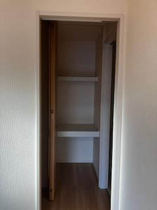 シャルマン野路の収納