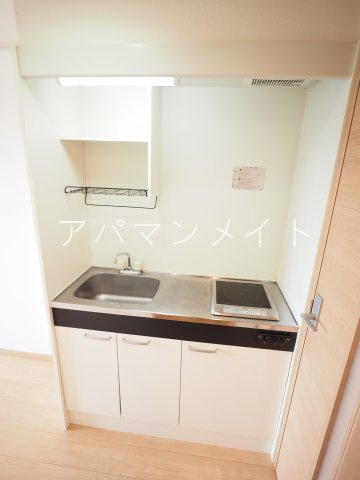 【キッチン】 | ハーミットクラブハウスヒルズ戸塚A棟 | IHコンロ1口付き