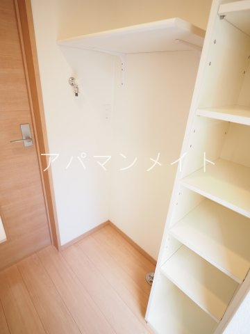 【設備】 | ハーミットクラブハウスヒルズ戸塚A棟 | 室内洗濯機置場