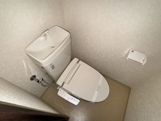 Luxe田辺のトイレ