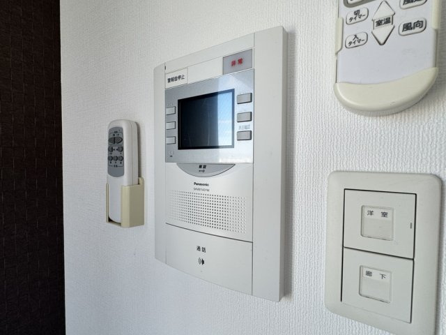 Luxe田辺のセキュリティ
