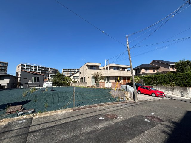 青葉区つつじが丘の外観
