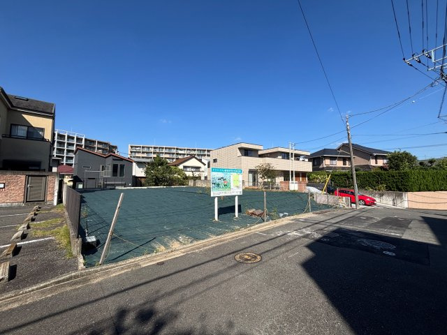 青葉区つつじが丘の周辺