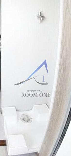 グランノーブル練馬の設備|洗濯機置き場です。