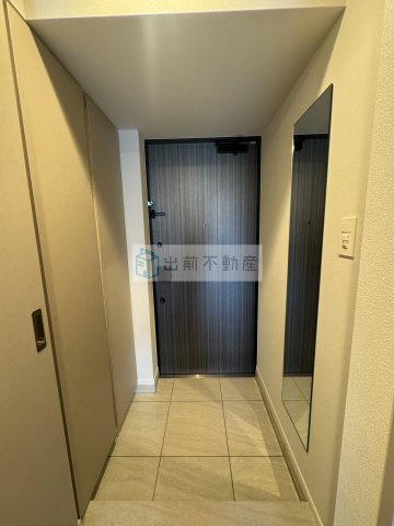 モディア文京目白台の玄関