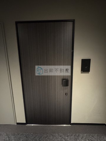 モディア文京目白台の玄関