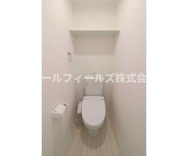 メグリオ新松戸のトイレ