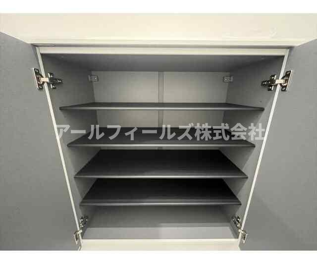 メグリオ新松戸の収納
