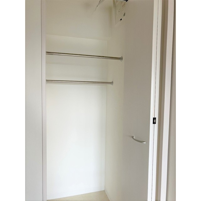 芦屋市松ノ内町の賃貸マンションの収納