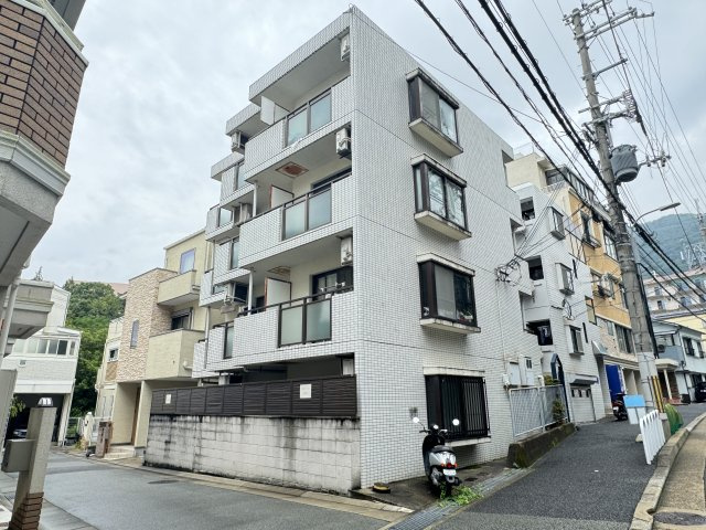 神戸市灘区六甲台町の賃貸マンション