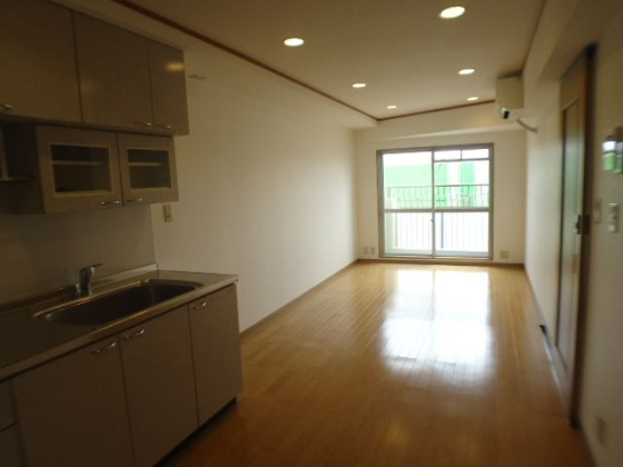 神戸市東灘区深江南町２丁目の賃貸マンションの居間・リビング