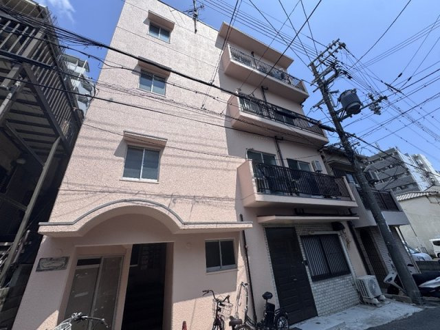 神戸市中央区八雲通６丁目の賃貸マンションの外観