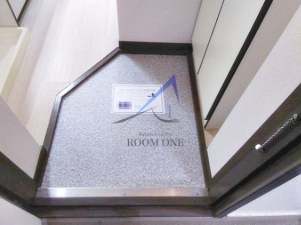 ジュネス5の玄関|玄関です。
