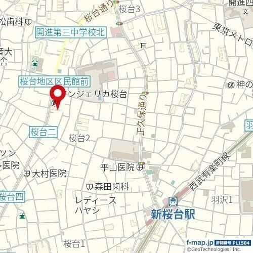 Ｋａｋｕｒｅｇａ桜台のその他