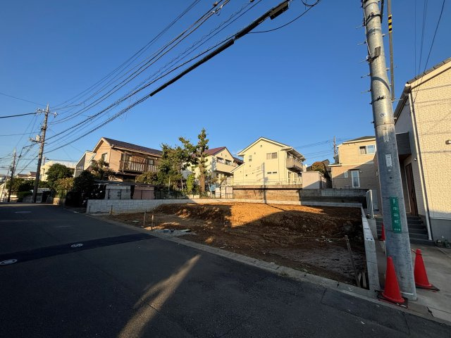青葉区荏田町の外観
