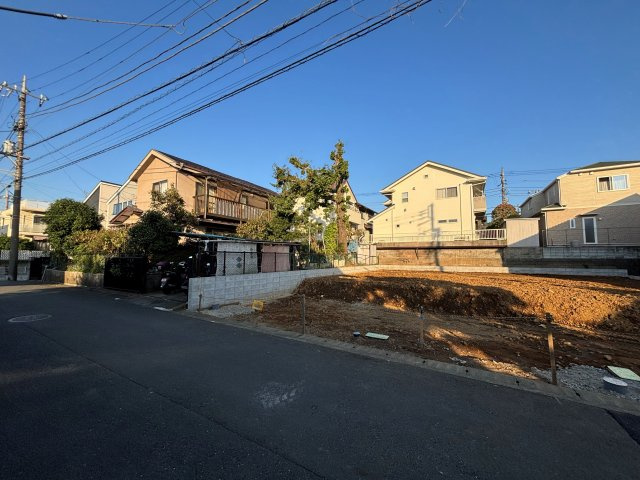 青葉区荏田町の外観