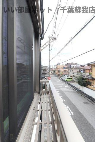 Fullea千葉中央のバルコニー