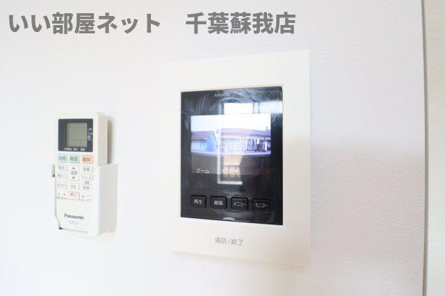 Fullea千葉中央のセキュリティ|TVモニターホン付きでセキュリティ面も安心！