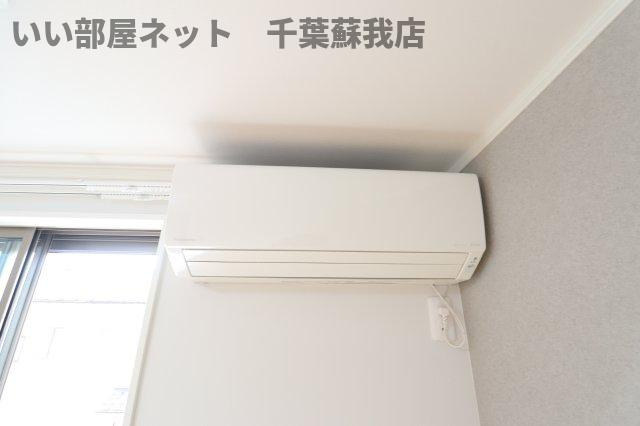 Fullea千葉中央の設備|エアコン