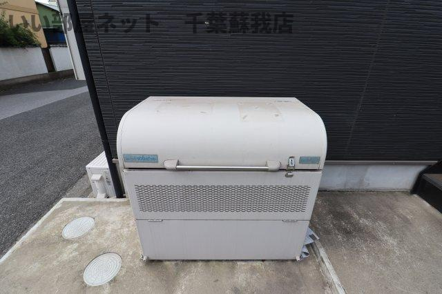 Fullea千葉中央のその他共用部分|ゴミストッカー