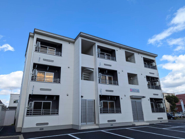 帯広市西四条南１９丁目のアパート
