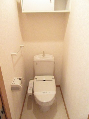 【トイレ】 | グリーンヴィラ　Ｄ　1KHT | トイレもきれいです