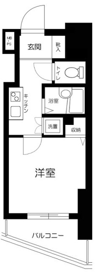 【間取り】 | ステージファースト三軒茶屋