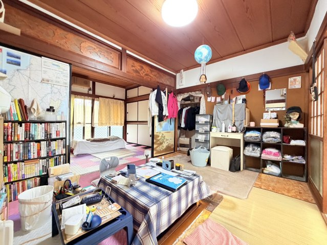 鉾田市借宿中古戸建の和室