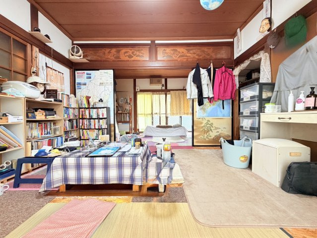 鉾田市借宿中古戸建の和室