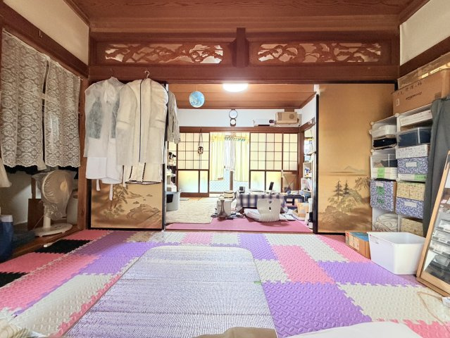 鉾田市借宿中古戸建の和室