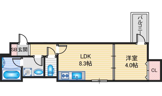 【間取り】 | Dportaventvert