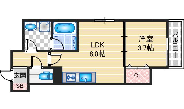 【間取り】 | Dportaventvert