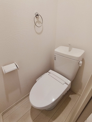 プレシャス中延のトイレ