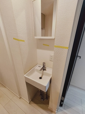 プレシャス中延の洗面所