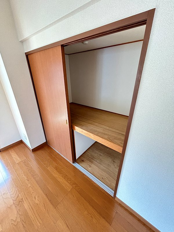ファミリーハウス勝山 の収納