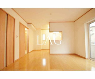 【居間・リビング】 | ロータスハウス | 洋室のお部屋です。