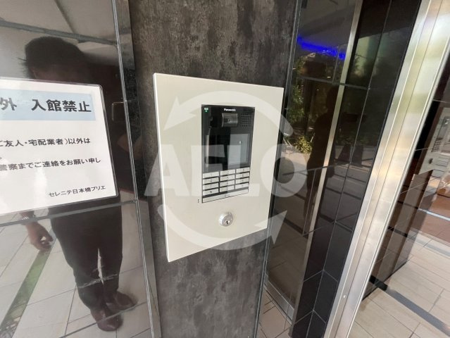 セレニテ日本橋プリエのセキュリティ|セレ二テ日本橋プリエ　オートロック