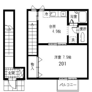 【間取り】 | グランシャリオ