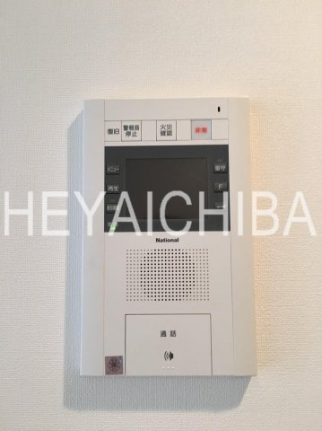 プラチナコート上野のセキュリティ|モニター付インターホン