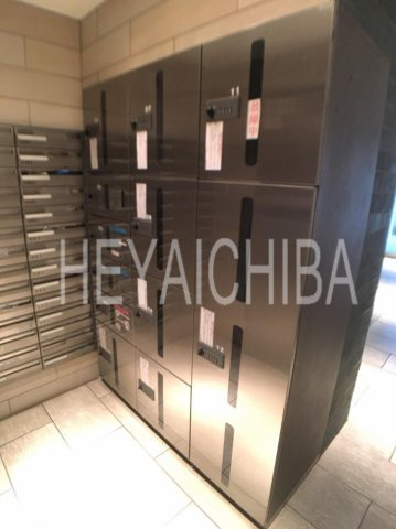 プラチナコート上野のその他共用部分|宅配ボックス
