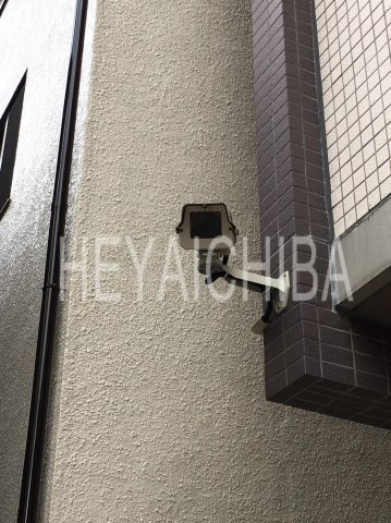 プラチナコート上野のセキュリティ|防犯カメラ