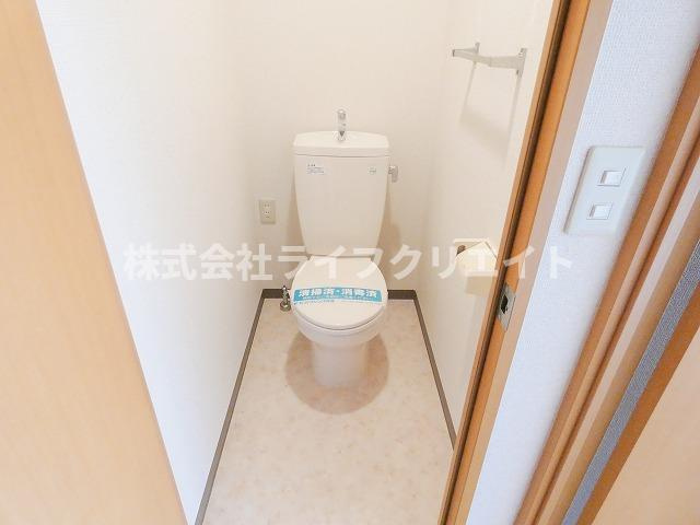 サンコーレジデンスのトイレ