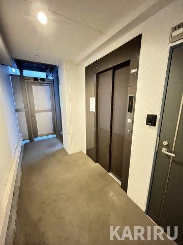 アンソレイユ京橋のロビー