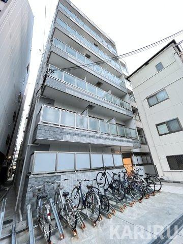 アンソレイユ京橋の外観