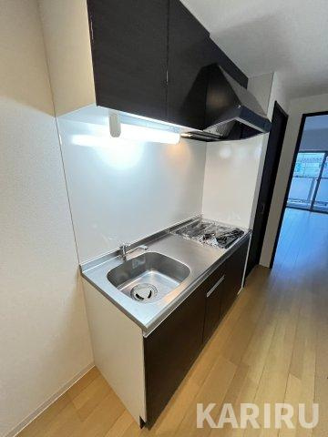 アンソレイユ京橋のキッチン|同物件別部屋の写真です。