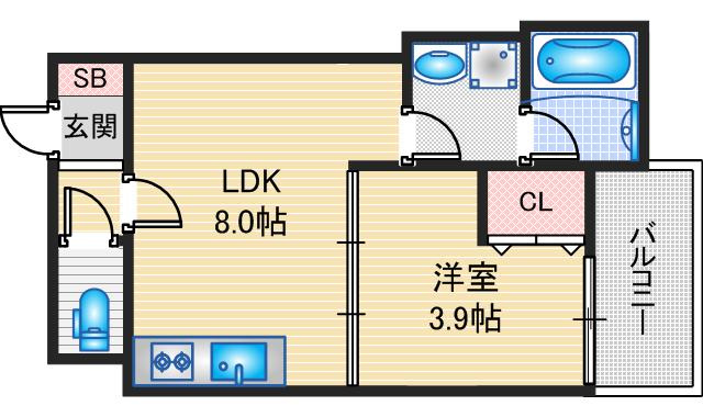 【間取り】 | LAPAGED’ÉCLAT