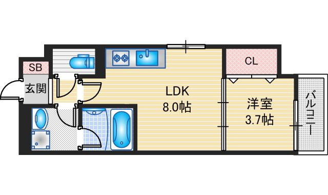 【間取り】 | LAPAGED’ÉCLAT
