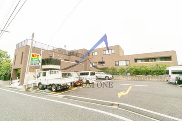 プラムコート東中野の外観|外観です。