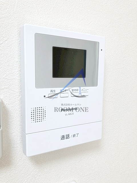 エスパーダ西荻南のセキュリティ|モニター付きインターホンです。