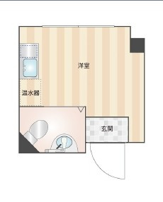 DMたけくらべの間取り|間取りです。